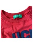 Vorschaubild 4 von Kinder T-Shirt Gr. 116 Rot Casual Logo-Print