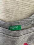 Vorschaubild 4 von Damen Sweatshirt Grau xxxs Casual Ready Aufdruck