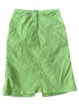 Vorschaubild 1 von Damen Jeansrock Gr. 38 Grün Casual Midirock