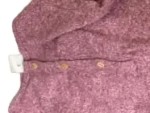Vorschaubild 2 von Baby Body Mädchen Rosa Meliert Gr. 86 Langarm