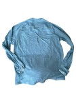Vorschaubild 2 von Herren Langarmshirt Blau Gr. 52/XL Sport Meliert