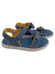 Vorschaubild 1 von Kinder Sandalen Blau Leder Klettverschluss Gr. 36 Outdoor