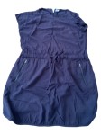Vorschaubild 1 von Damen Freizeitkleid Gr. 40/L Blau Casual Viskose Kleid