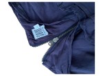 Vorschaubild 3 von Damen Freizeitkleid Gr. 40/L Blau Casual Viskose Kleid