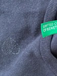 Vorschaubild 4 von Kinder Langarmshirt Gr. 110 Blau Casual