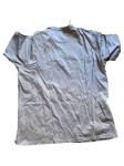Vorschaubild 2 von T-Shirt Herren Grau Gr. 54/XL Baumwolle Basic Kurzarm Alltag