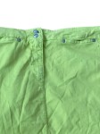 Vorschaubild 3 von Damen Jeansrock Gr. 38 Grün Casual Midirock