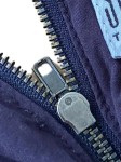 Vorschaubild 5 von Damen Freizeitkleid Gr. 40/L Blau Casual Viskose Kleid