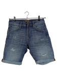 Vorschaubild 1 von Herren Jeans Shorts Blau S Casual Denim Kurze Hose