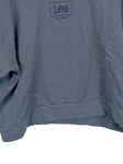 Vorschaubild 3 von Damen Sweatshirt Gr. 38/M Blau Casual Langarm Logo Stickerei