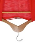 Vorschaubild 3 von Damen Strickjacke Rot Gr. 40/L Casual