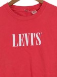 Vorschaubild 2 von Damen T-Shirt Gr. 36/S Rot Casual Logo-Print