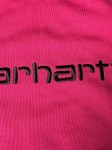 Vorschaubild 3 von Damen Sweatshirt Pink Gr. XS (34) Casual Logo-Print