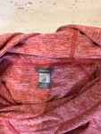 Vorschaubild 4 von Damen Kapuzenpullover Gr. 40/L Rot Meliert Hoodie Casual