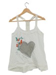 Vorschaubild 1 von Damen Top M Mehrfarbig Casual Herz Schmetterlinge