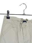 Vorschaubild 3 von Cargohose Kinder Gr. 122 Beige Baumwolle Uni Casual Stickerei 56 cm 62 cm