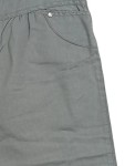 Vorschaubild 3 von 3Pommes Mädchen Cargohose Gr. 140 Oliv Leinen Baumwolle Freizeit