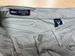 Vorschaubild 2 von Damen Cargohose Gr. 30 W30 Grün Mid Rise Skinny Hose Casual