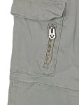 Vorschaubild 3 von Damen Cargohose Gr. 30 W30 Grün Mid Rise Skinny Hose Casual