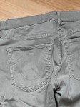 Vorschaubild 6 von Damen Cargohose Gr. 30 W30 Grün Mid Rise Skinny Hose Casual