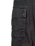 Vorschaubild 2 von Cargohose Herren Oliv Gr. W31/48/M/W34/50/L Baumwolle Uni Casual 86 cm