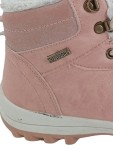 Vorschaubild 3 von Schneestiefel Kinder Gr. 34 Rosa Synthetik Schnürung Outdoor Outdoors