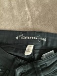 Vorschaubild 5 von Coated Slim Fit Cargohose Damen Schwarz W27 Streetwear