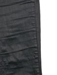 Vorschaubild 3 von Coated Slim Fit Cargohose Damen Schwarz W27 Streetwear