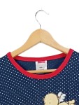 Vorschaubild 10 von Damen Nachthemd mit Engel-Motiv Blau Gepunktet Gr. 36/S