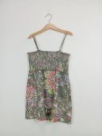 Vorschaubild 2 von Kinder Sommerkleid Gr. 152 Blumenmuster Casual Mehrfarbig