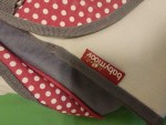 Vorschaubild 3 von Baby Chic Wickeltasche Mehrfarbig Punkte Polyester