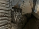 Vorschaubild 7 von Cargohose Herren Oliv Gr. W31/48/M Baumwolle Uni Casual Freizeit