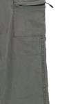 Vorschaubild 3 von Cargohose Herren Oliv Gr. W31/48/M Baumwolle Uni Casual Freizeit