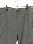 Vorschaubild 2 von Cargohose Herren Oliv Gr. W31/48/M Baumwolle Uni Casual Freizeit