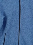 Vorschaubild 2 von TCM Fleecejacke Kinder Gr. 170/176 Blau Outdoor Kapuzenjacke