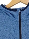 Vorschaubild 3 von TCM Fleecejacke Kinder Gr. 170/176 Blau Outdoor Kapuzenjacke