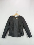 Vorschaubild 2 von Damen Steppjacke Gr. 38 Schwarz Modern Übergangsjacke