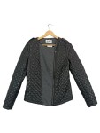 Vorschaubild 1 von Damen Steppjacke Gr. 38 Schwarz Modern Übergangsjacke
