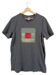 Vorschaubild 1 von Herren T-Shirt Gr. L Grau Outdoor Logo Print