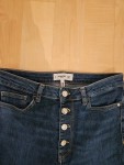 Vorschaubild 3 von Damen Jeans Bootcut Hose Gr. 38/M Blau Casual Flare
