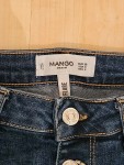 Vorschaubild 4 von Damen Jeans Bootcut Hose Gr. 38/M Blau Casual Flare