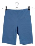 Vorschaubild 1 von Damen Sport Shorts Gr. 36;S Blau Rippstrick