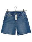 Vorschaubild 1 von Damen Jeans Shorts Blau Gr. W29/38/M Casual 100% Baumwolle