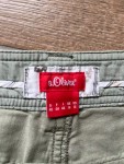 Vorschaubild 4 von Cordhose Damen Gr. 42 Grün Casual Ripphose Baumwolle