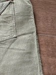 Vorschaubild 3 von Cordhose Damen Gr. 42 Grün Casual Ripphose Baumwolle