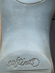 Vorschaubild 6 von Stiefeletten Damen Gr. 37 Schwarz Leder Reißverschluss 3 cm Casual Uni
