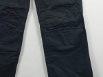 Vorschaubild 4 von Kinder Cargohose Gr. 164 Schwarz Uni Baumwolle Freizeit