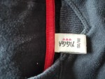 Vorschaubild 5 von Kinder Kapuzenpullover Gr. 140 Blau Casual Herz Applikation