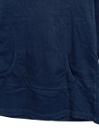 Vorschaubild 3 von Kinder Kapuzenpullover Gr. 140 Blau Casual Herz Applikation