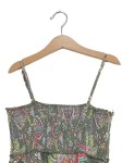 Vorschaubild 3 von Kinder Sommerkleid Gr. 152 Blumenmuster Casual Mehrfarbig